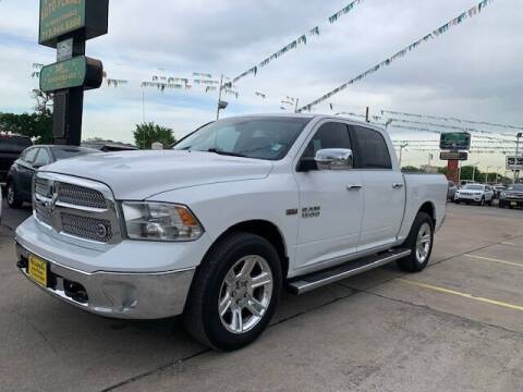 2018 RAM 1500 for sale at Pasadena Auto Planet in Houston TX