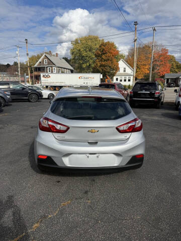 2017 Chevrolet Cruze LT Auto
