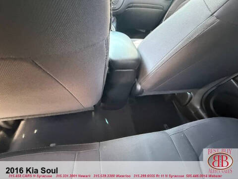 2016 Kia Soul