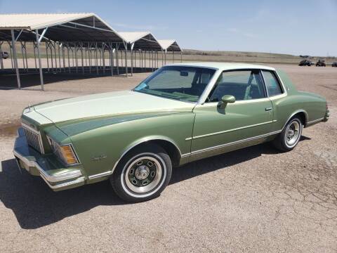 1979 Chevrolet Monte Carlo for sale at Great Plains Classic Car Auction in Rapid City SD