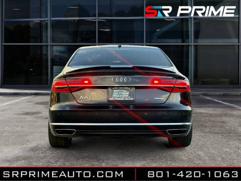 2015 Audi A8 L 3.0T quattro