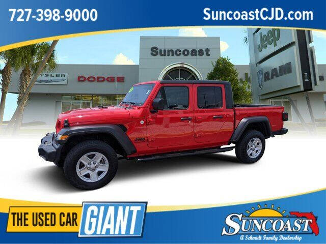 2020 Jeep Gladiator for sale in Seminole, FL