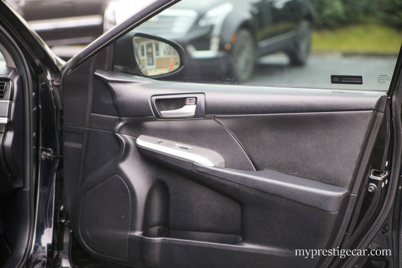 2013 Toyota Camry SE