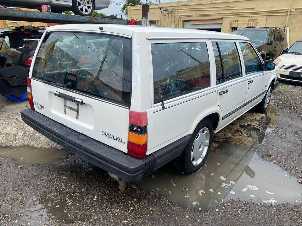 1989 Volvo 740 for sale at 911 Auto, LLC. in Hollywood, FL