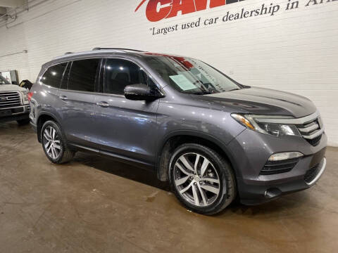 2017 Honda Pilot Elite