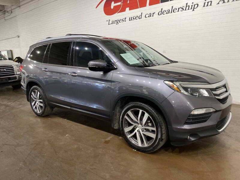 2017 Honda Pilot Elite