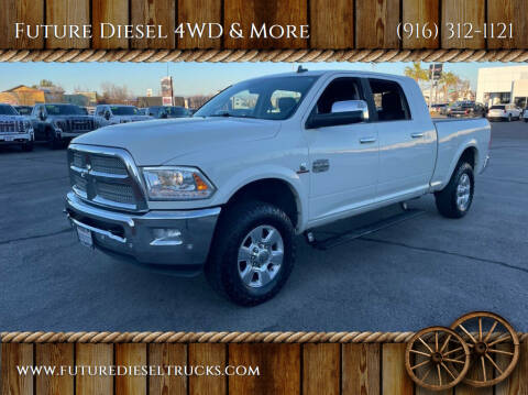 2016 RAM 2500 for sale at Future Diesel 4WD & More in Davis CA