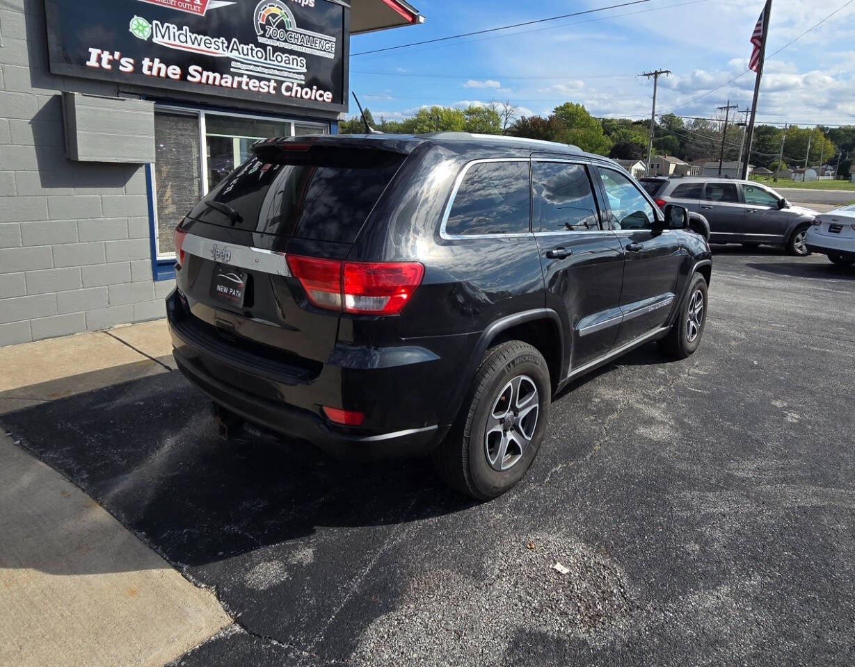 2011 Jeep Grand Cherokee for sale at Bastian s Auto Outlet in Coal Valley, IL