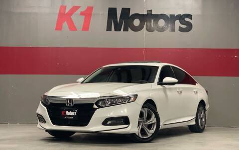 2018 Honda Accord for sale at K1 Motors LLC in San Antonio TX