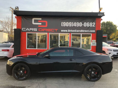 2012 Chevrolet Camaro for sale at Cars Direct in Ontario CA