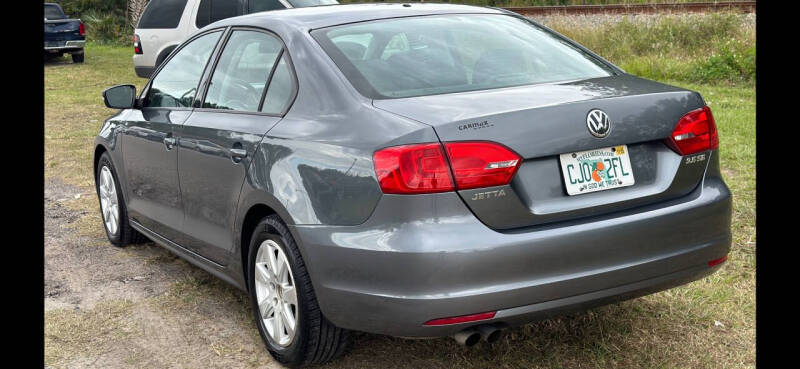 2012 Volkswagen Jetta SE photo 4