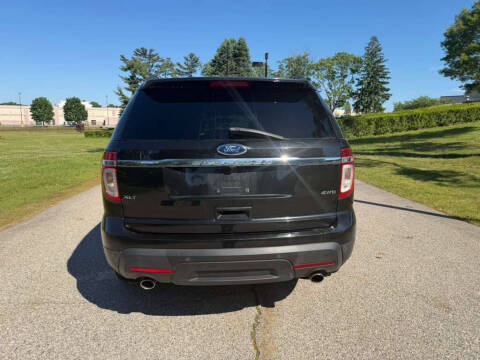 2012 Ford Explorer XLT