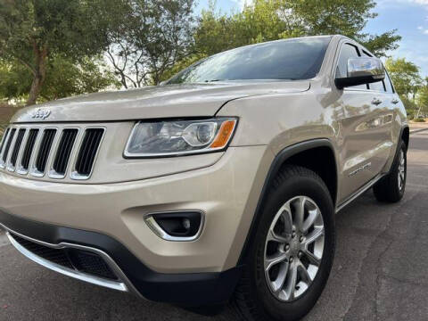 2015 Jeep Grand Cherokee for sale at One AZ Financial Group in Mesa AZ