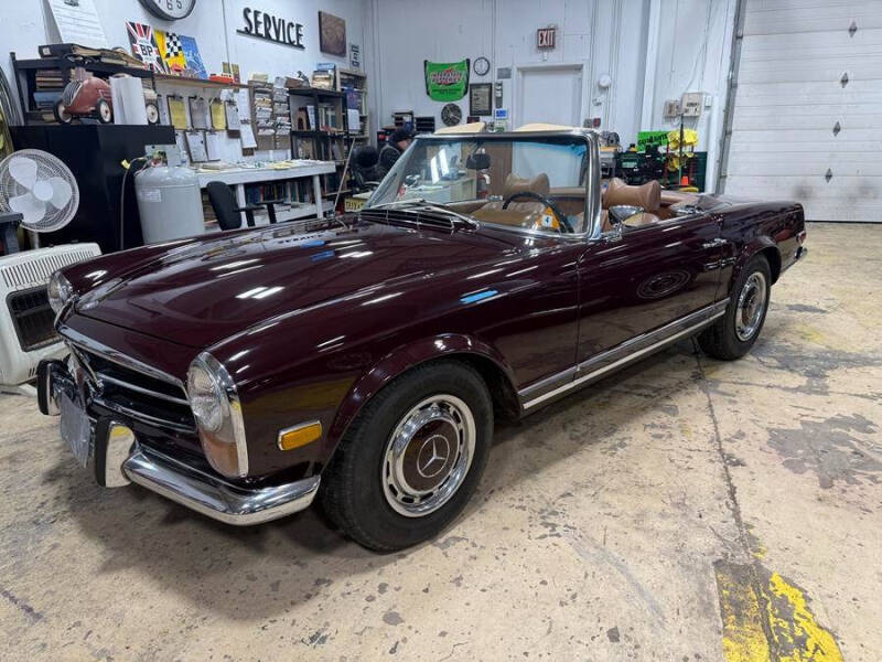 1971 Mercedes-Benz SL-Class