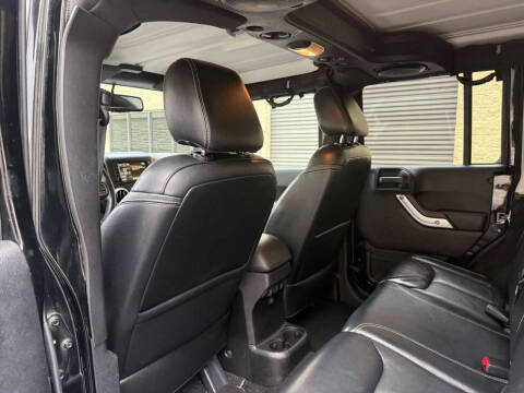 2013 Jeep Wrangler Unlimited