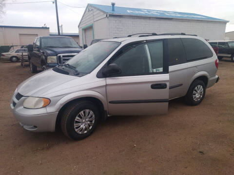 2004 Dodge Grand Caravan for sale at PYRAMID MOTORS - Fountain Lot in Fountain CO