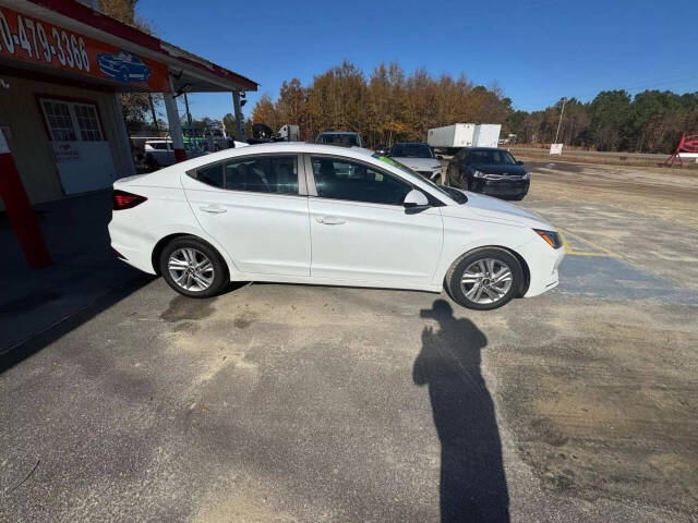 2020 Hyundai ELANTRA for sale at Its A Deal LLC in Raeford, NC