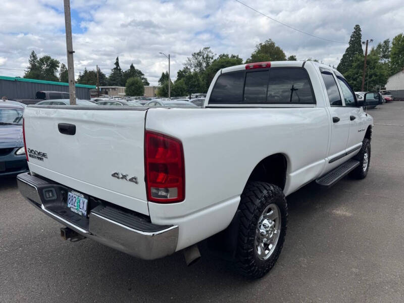 2004 Dodge Ram 2500
