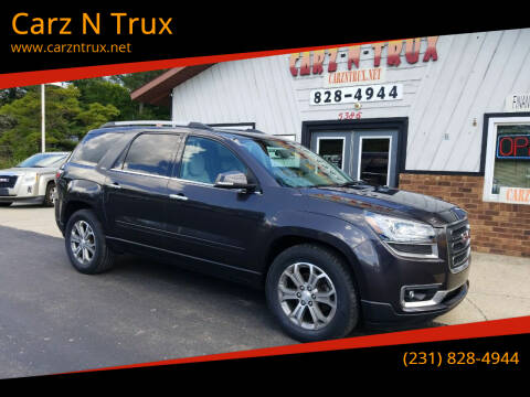 2015 GMC Acadia for sale at Carz N Trux in Twin Lake MI