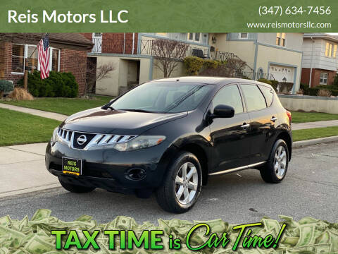 2009 Nissan Murano for sale at Reis Motors LLC in Lawrence NY