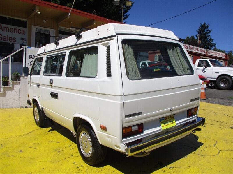 1982 Volkswagen Vanagon Camper