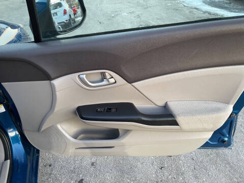 2012 Honda Civic LX