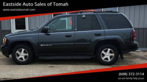 2003 Chevrolet TrailBlazer for sale at Eastside Auto Sales of Tomah in Tomah WI