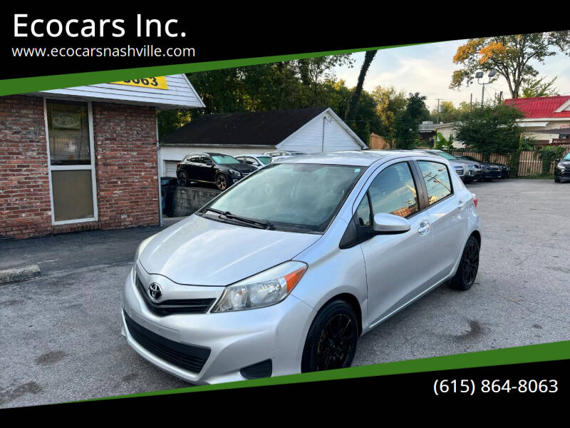 2013 Toyota Yaris for sale at Ecocars Inc. in Nashville TN
