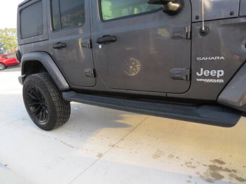 2020 Jeep Wrangler Unlimited Sahara