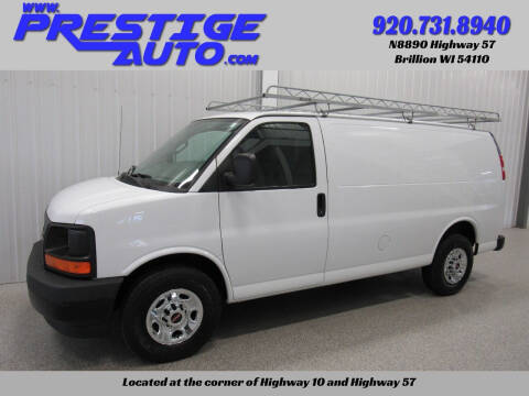 2017 GMC Savana for sale at Prestige Auto Sales Inc. in Brillion WI