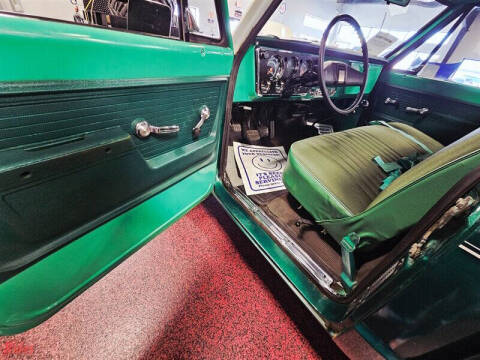 1972 Chevrolet C/K 10 Series