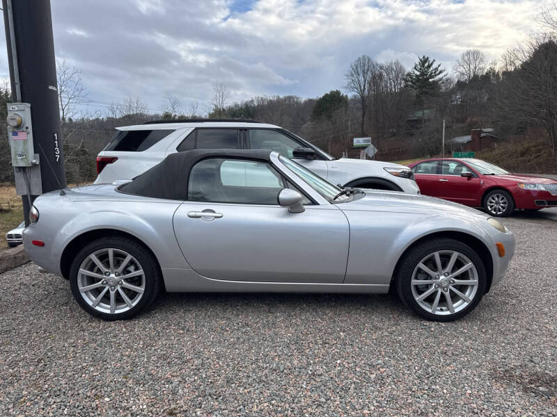 2007 Mazda MX-5 Miata Sport