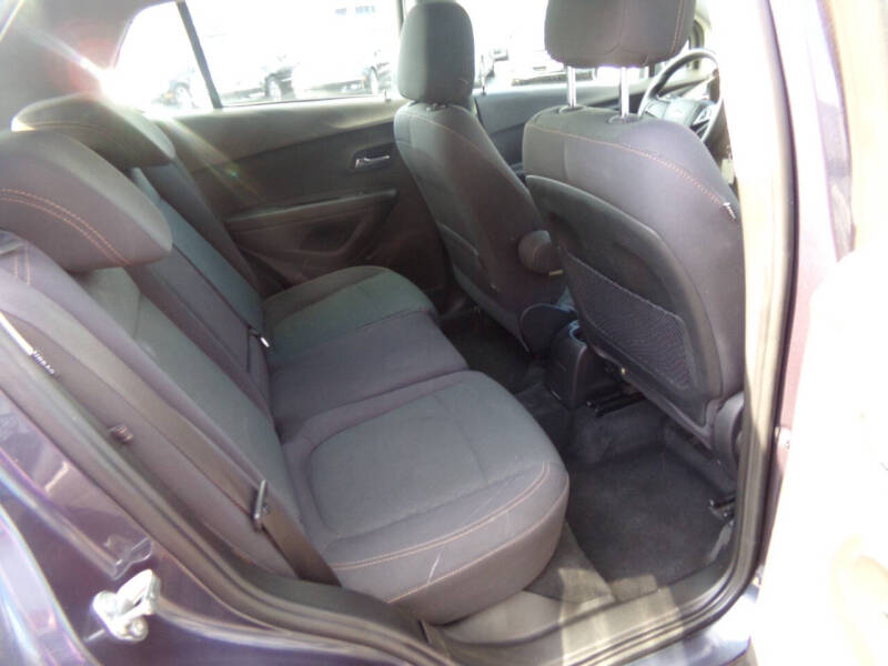 2018 Chevrolet Trax LS