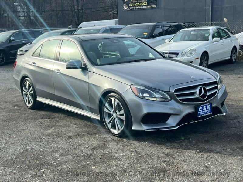 2015 Mercedes-Benz E-Class E 350 4MATIC