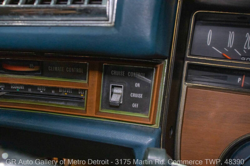 1975 Cadillac Eldorado