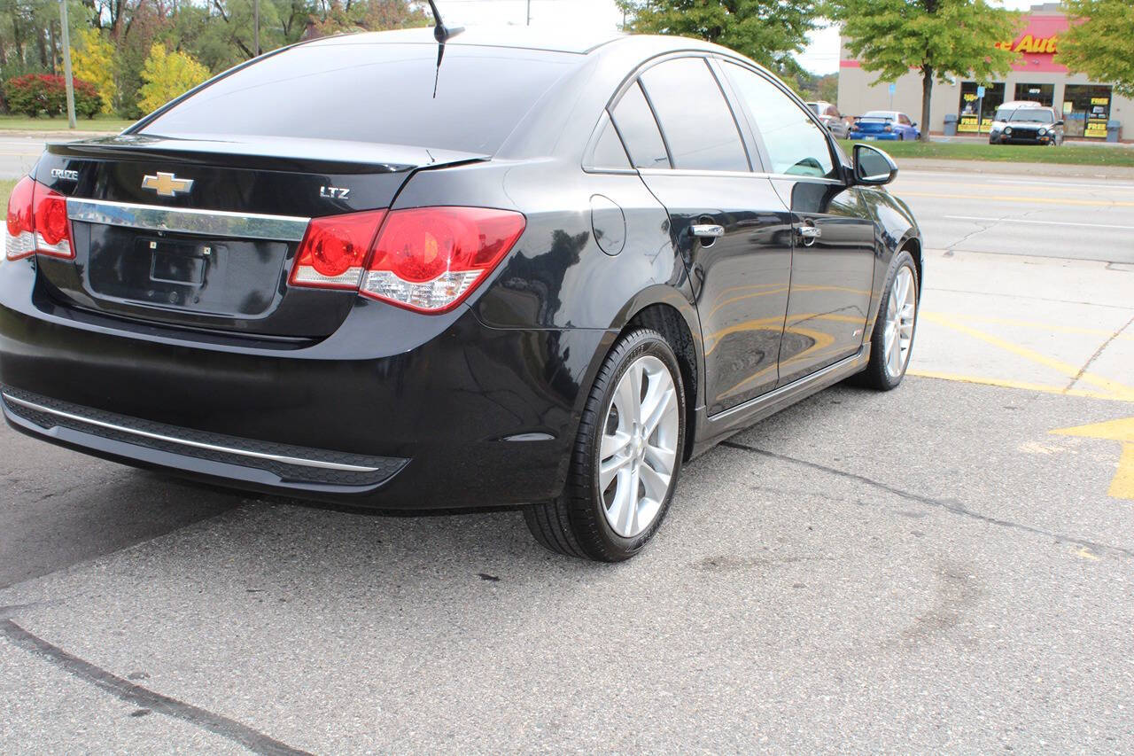 2014 Chevrolet Cruze for sale at Top Auto Sale in Waterford, MI