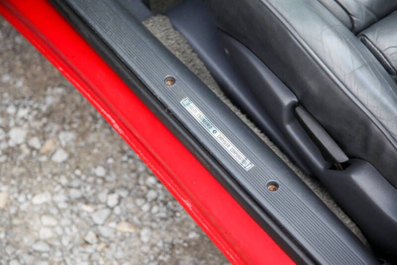 1988 Chrysler Le Baron Premium