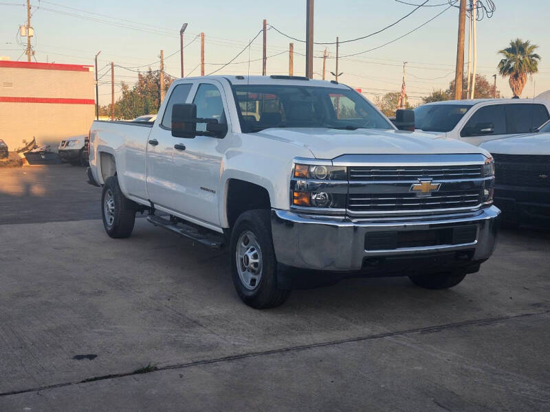 2018 Chevrolet Silverado 2500HD Work Truck