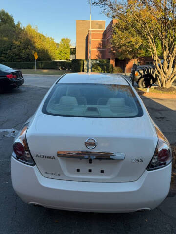 2012 Nissan Altima 2.5 S