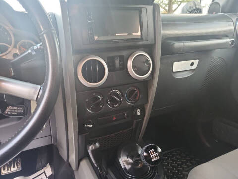 2010 Jeep Wrangler Sahara