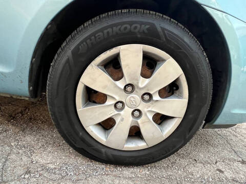 2008 Hyundai Accent GS