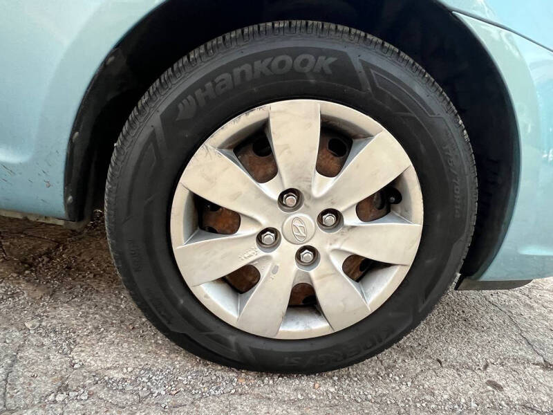 2008 Hyundai Accent GS