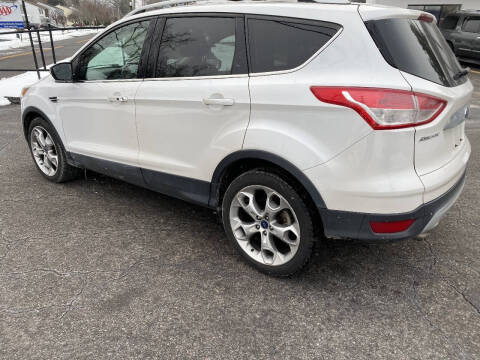 2015 Ford Escape Titanium