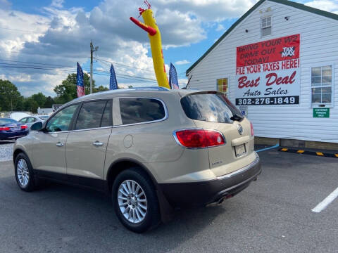 2012 Buick Enclave Leather
