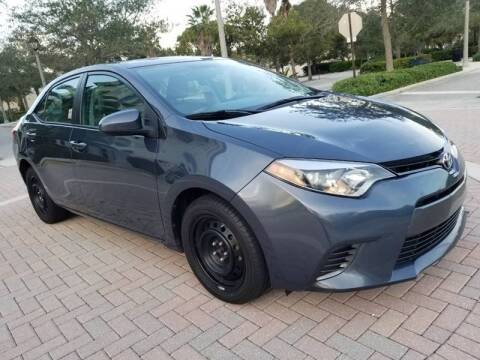 2016 Toyota Corolla for sale at DL3 Group LLC in Margate FL