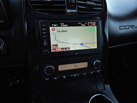 2012 Chevrolet Corvette