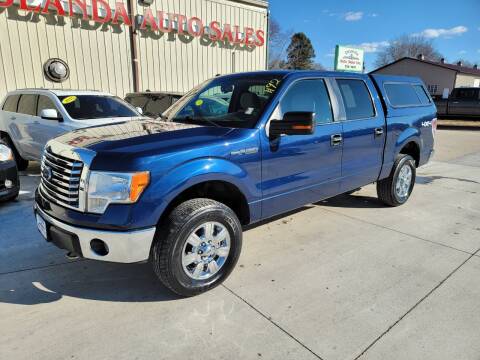 2010 Ford F-150 for sale at De Anda Auto Sales in Storm Lake IA