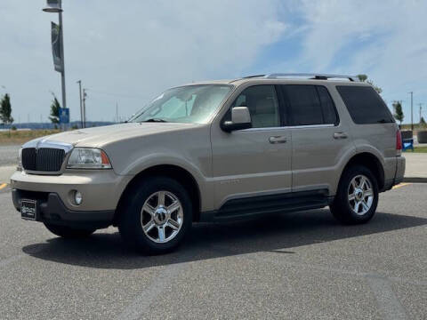 2004 Lincoln Aviator Luxury