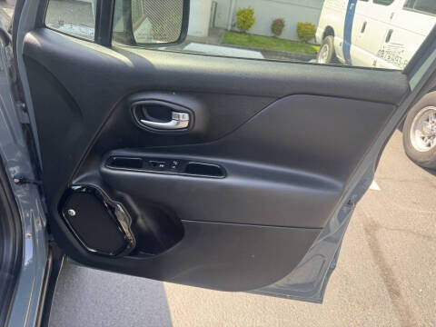 2018 Jeep Renegade Altitude