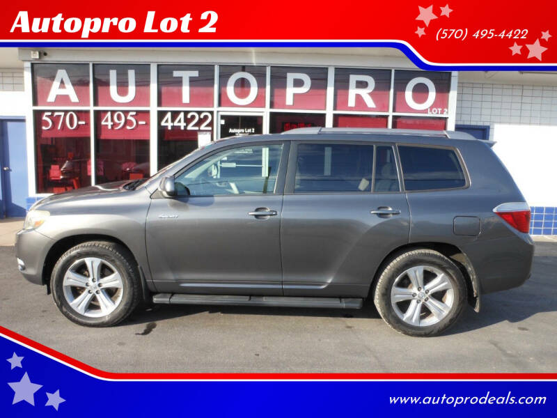 2009 Toyota Highlander Sport's photo